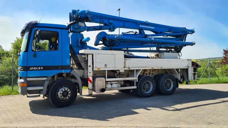 Getriebeinstandsetzung G210-16 Actros: Foto aus der Autowelt-Werkstatt