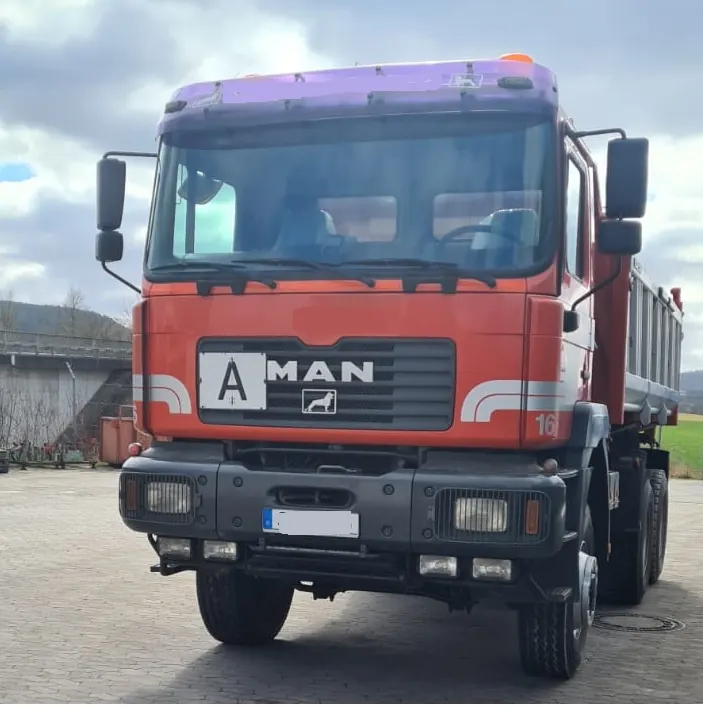 Getriebeüberholung MAN F2000 Kipper: Foto aus der Autowelt-Werkstatt
