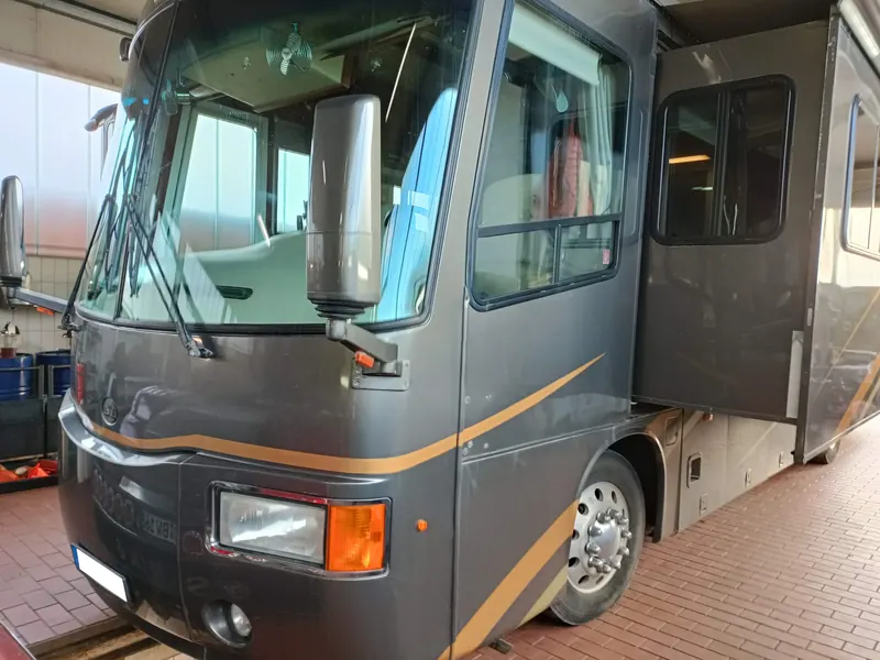 Wohnmobil Maurer SL Starliner: Foto aus der Autowelt-Werkstatt