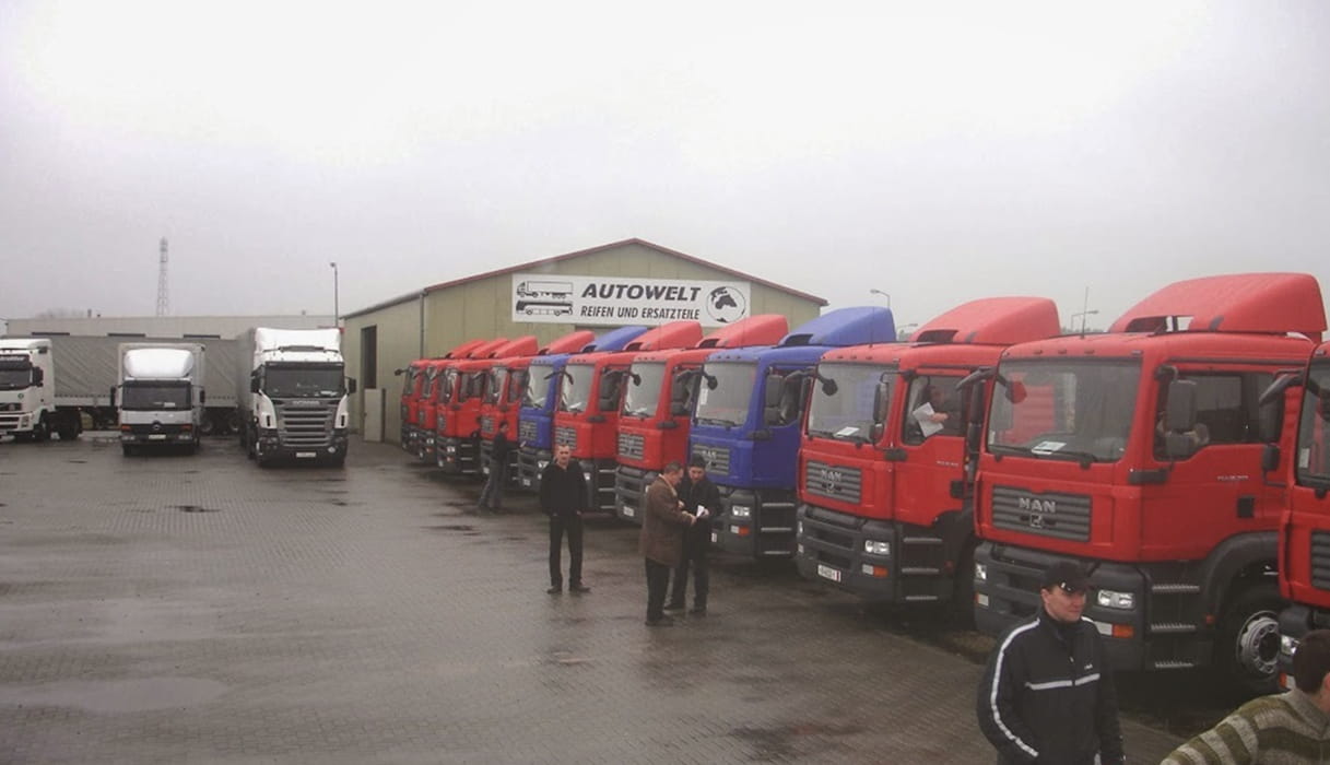 Ankauf von gebrauchten LKWs, Nutzfahrzeugen und Baumaschinen