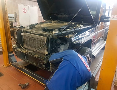 Autoservice Bad Neustadt (Niederlauer) Mercedes-Benz G-Class