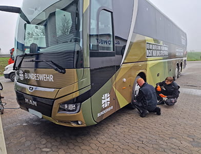 Werkstatt für Transporter und Wohnmobile. Reparatur & Wartung in Niederlauer bei Bad Neustadt.