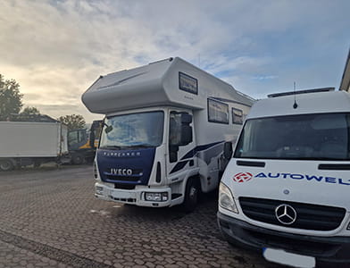 Werkstatt für Transporter und Wohnmobile. Reparatur & Wartung in Niederlauer bei Bad Neustadt.