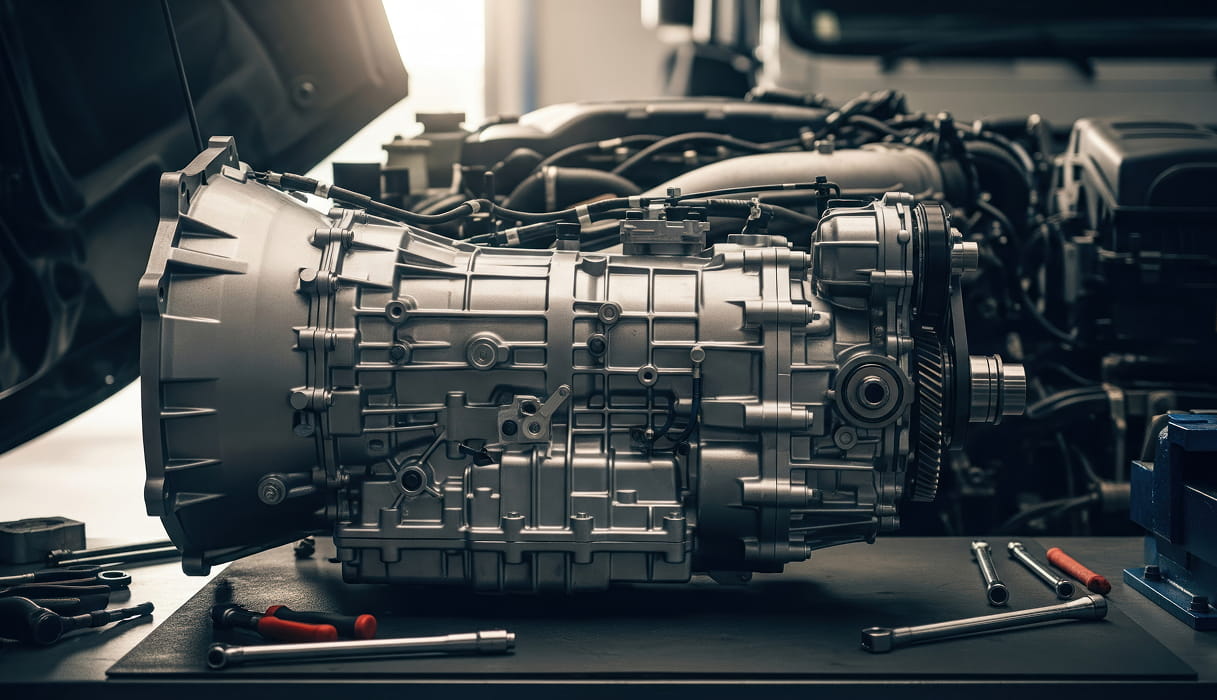 Getriebereparatur | Getriebeinstandsetzung LKW 