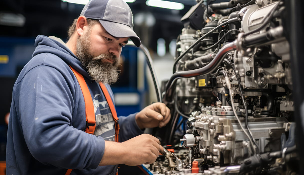 Motorenreparatur | Motoreninstandsetzung LKW