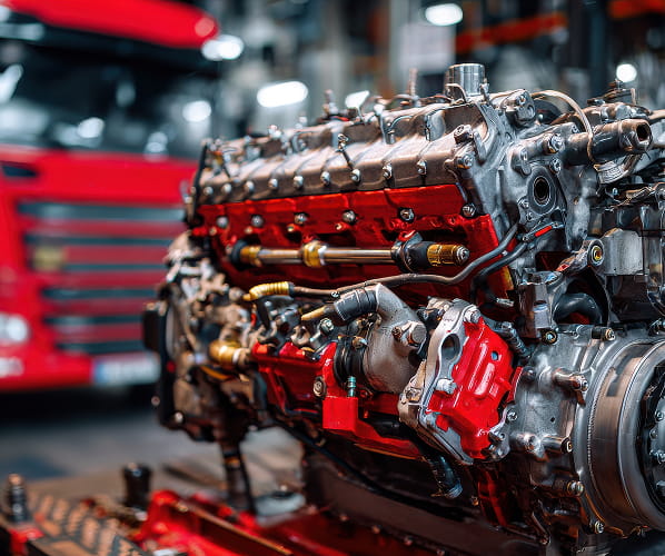 Motorenreparatur | Motoreninstandsetzung LKW