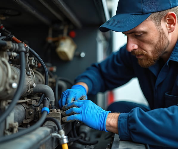 Motorenreparatur | Motoreninstandsetzung LKW